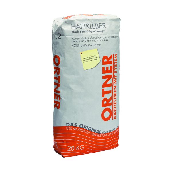 Tűzálló habarcs (Ortner, 20 kg / zsák)